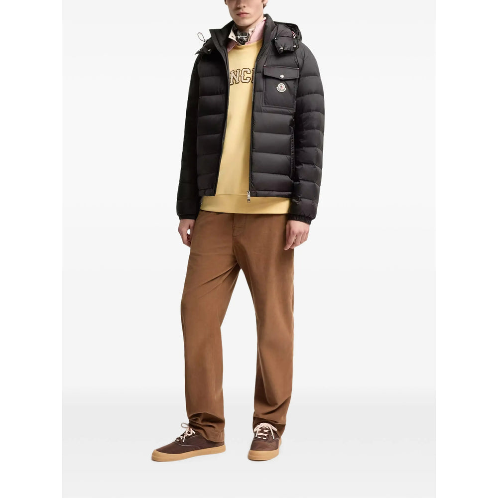 Moncler Black Jackets - Padded & Down Jackets Men MONCLER