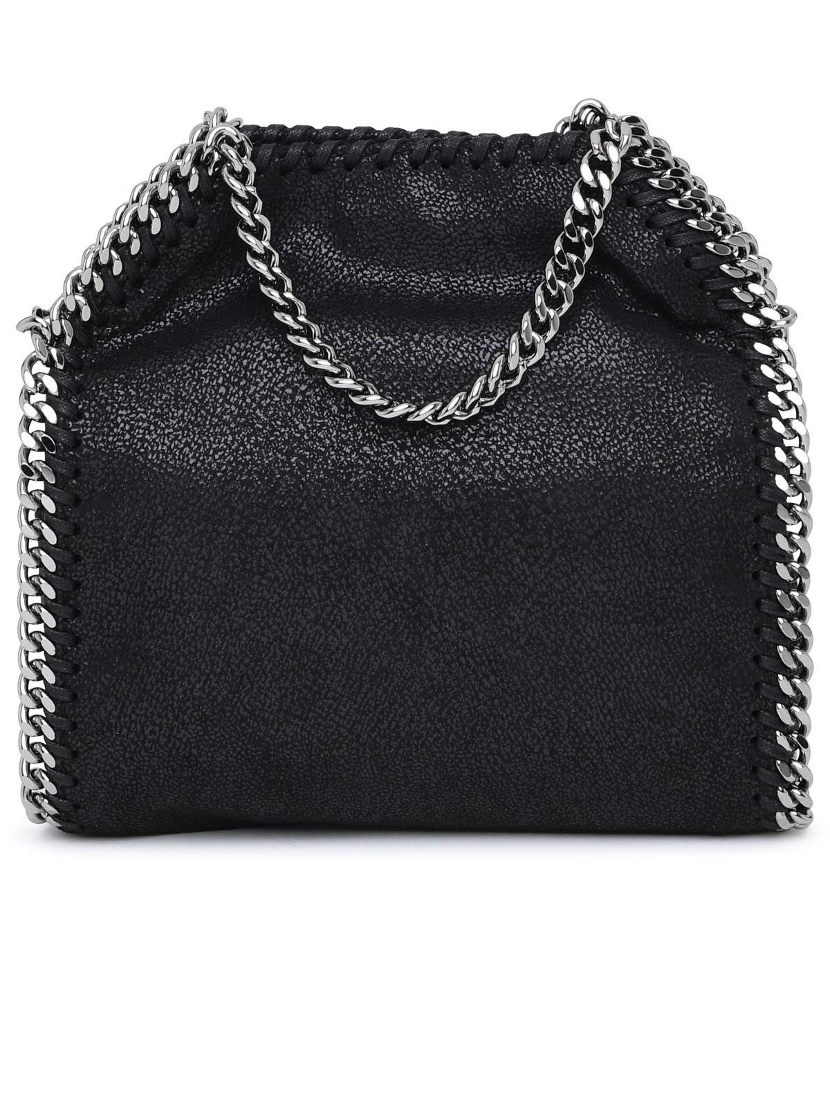 Stella Mccartney Black Polyester Mini Falabella Bag Women STELLA MCCARTNEY