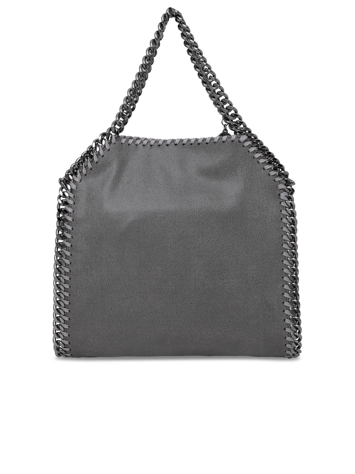 Stella Mccartney Grey Polyester Mini Falabella Bag Women STELLA MCCARTNEY