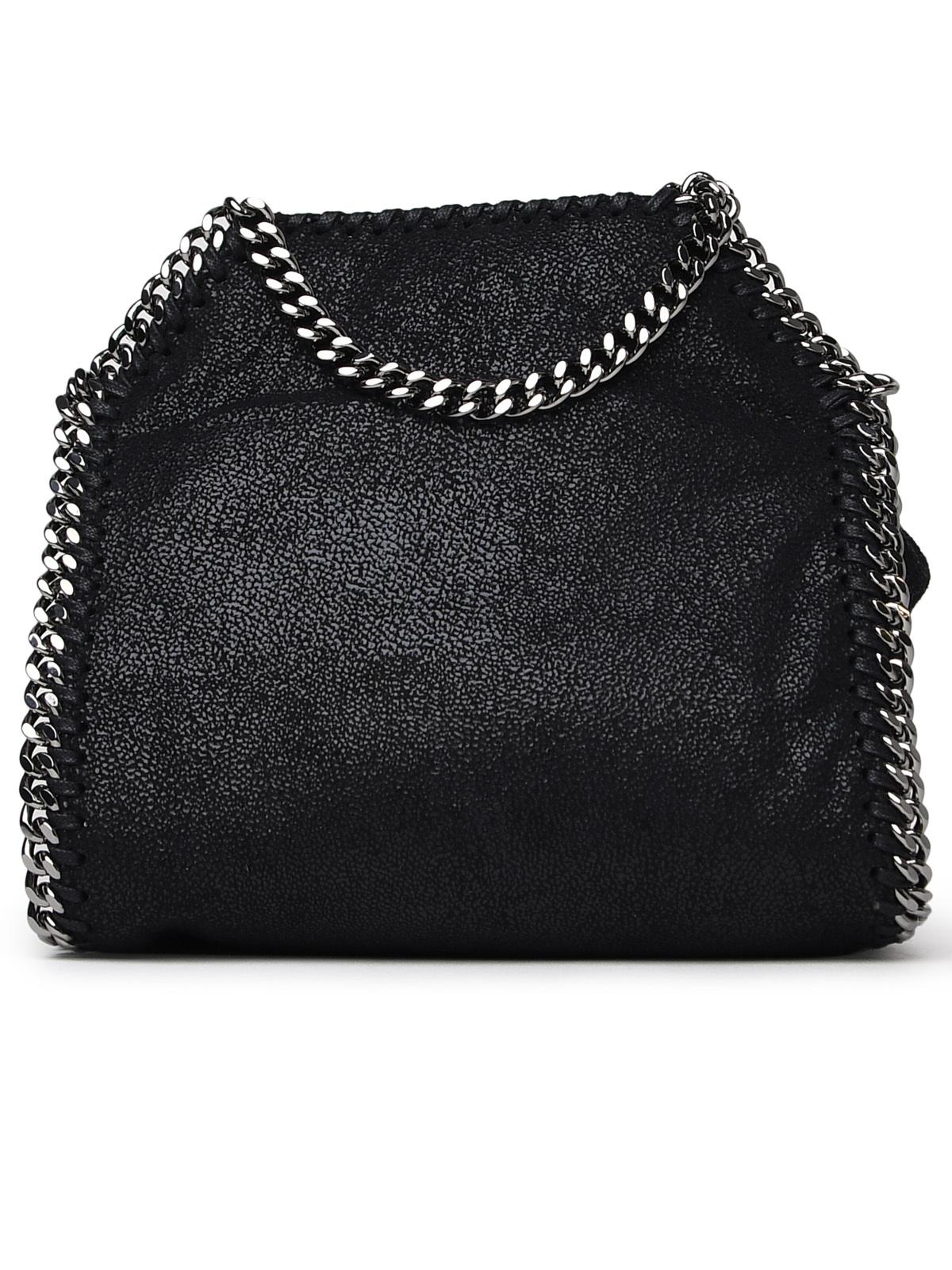 Stella Mccartney Black Polyester Tiny Falabella Bag Women STELLA MCCARTNEY