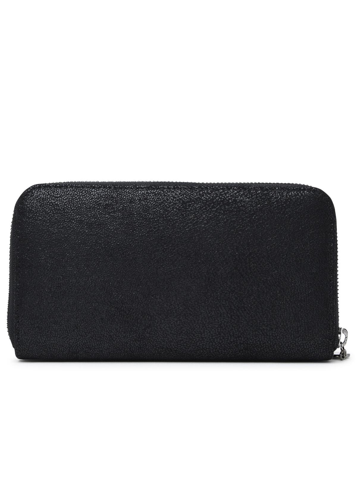 Stella Mccartney Portafoglio Zip Nero Women STELLA MCCARTNEY