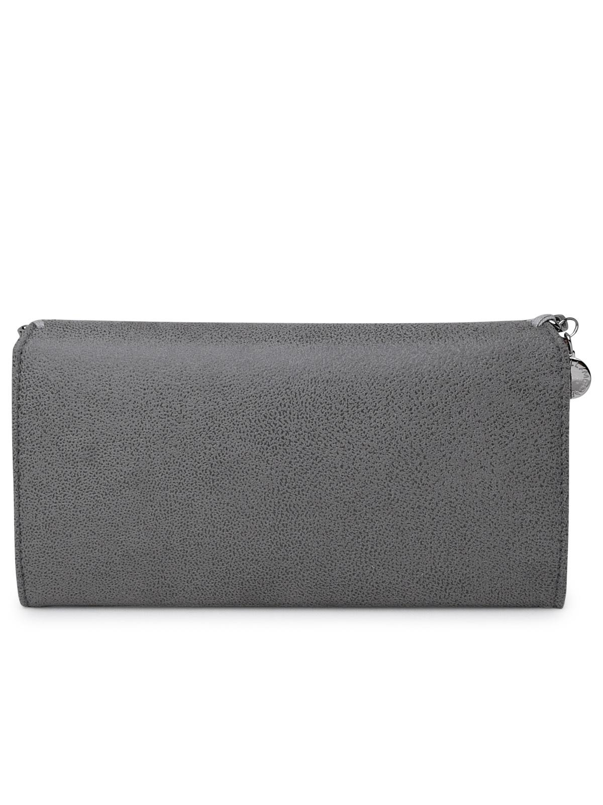 Stella Mccartney Recycled Polyester Falabella Continental Wallet Women STELLA MCCARTNEY