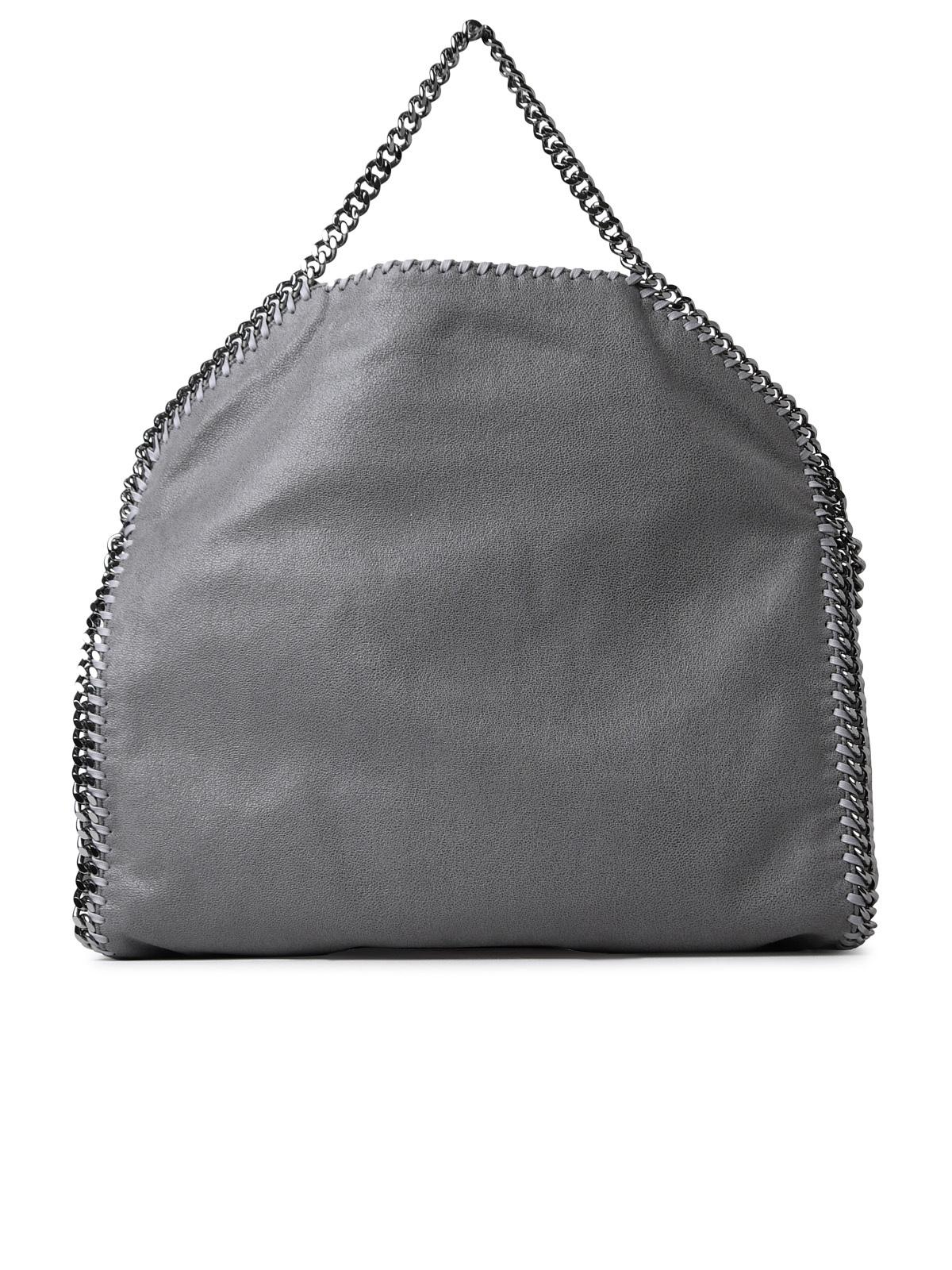 Stella Mccartney Grey Polyester 3 Chain Falabella Bag Women STELLA MCCARTNEY