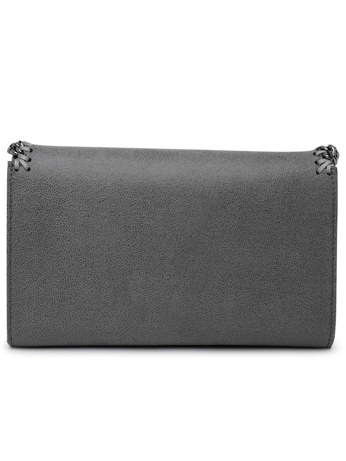 Stella Mccartney Shaggy Grey Polyester Bag Women STELLA MCCARTNEY
