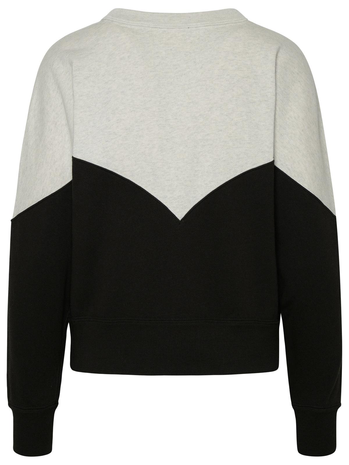 Isabel Marant Etoile Two-Color Cotton Blend Houston Sweatshirt Women ISABEL MARANT ETOILE