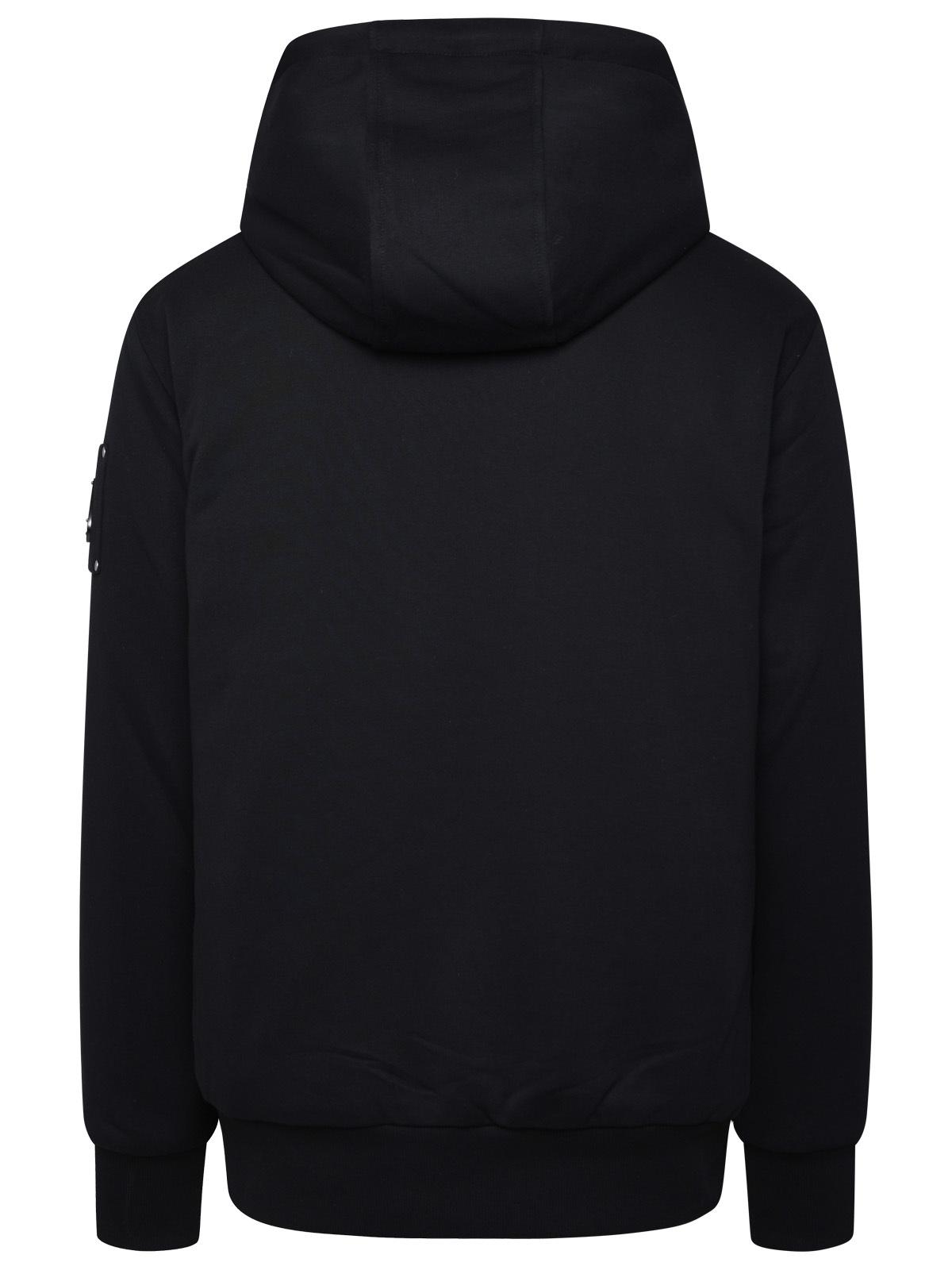 Moose Knuckles Classic Bunny 3 Jacket In Black Cotton Blend Men MOOSE KNUCKLES