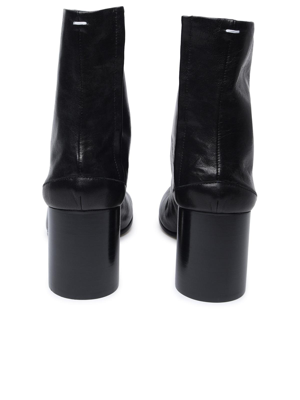 Maison Margiela Leather Tabi Ankle Boots Women MAISON MARGIELA