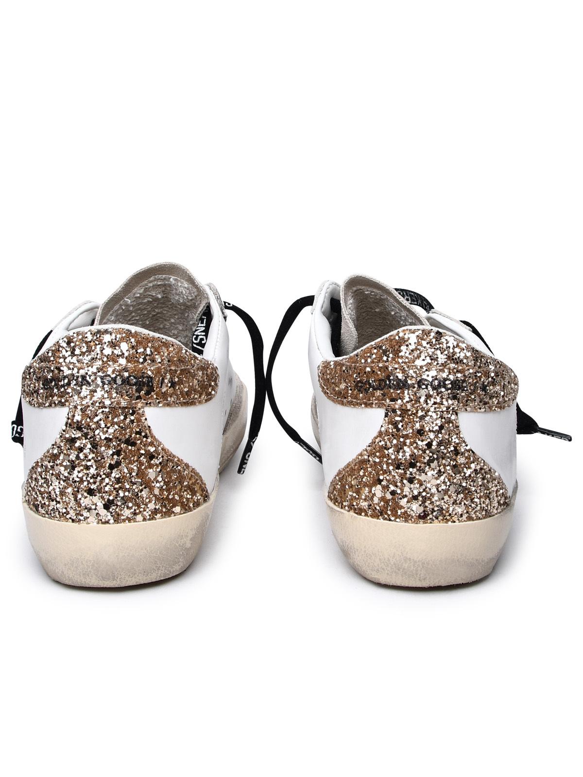 Golden Goose 'Super-Star Classic' White Leather Sneakers Women GOLDEN GOOSE