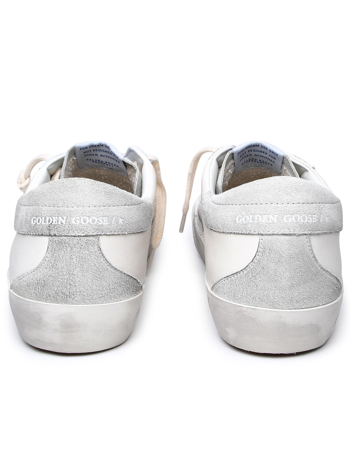 Golden Goose White Leather Sneakers Men GOLDEN GOOSE