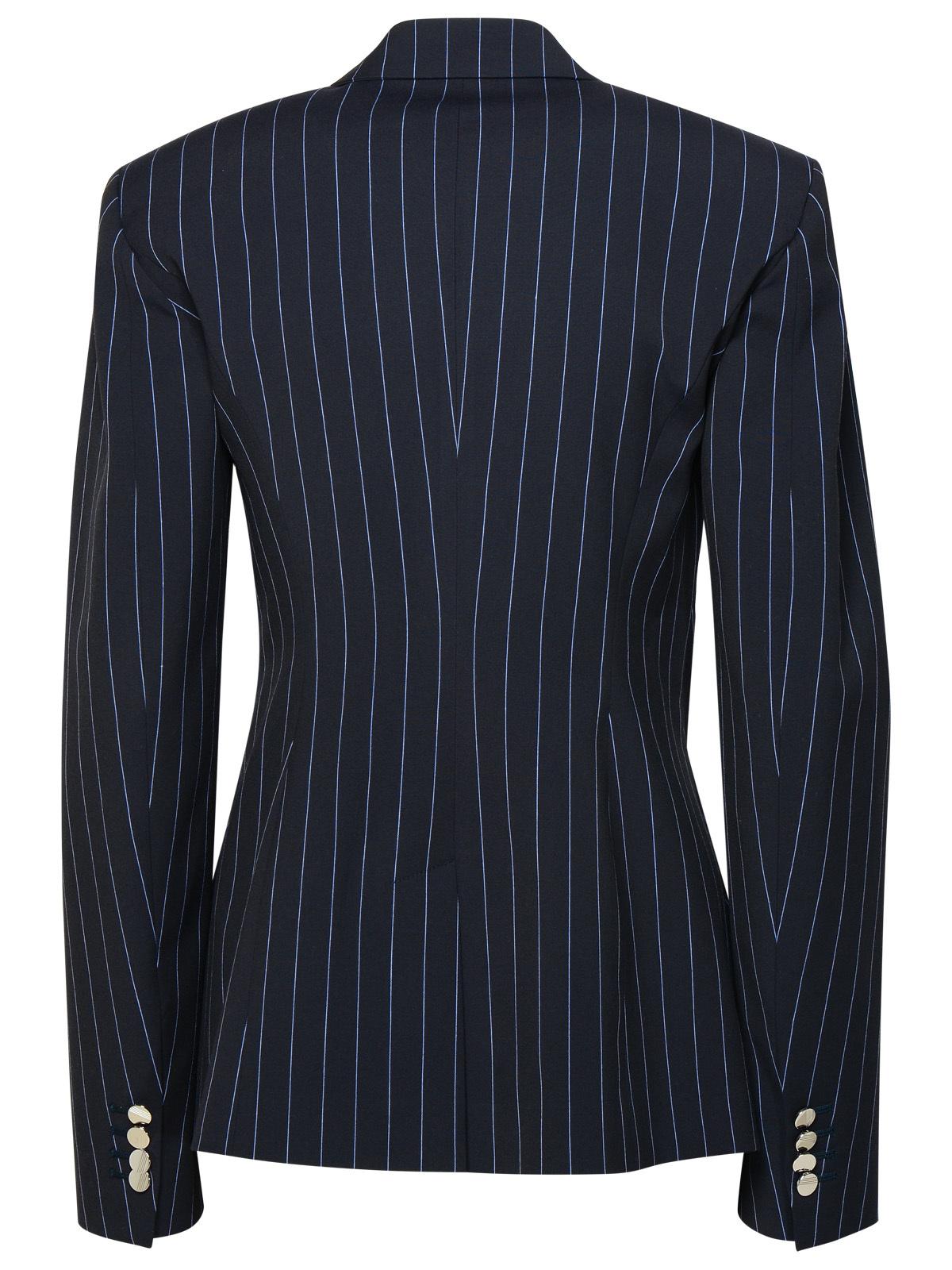The Attico Midnight Blue Polyester Blend Blazer Women THE ATTICO