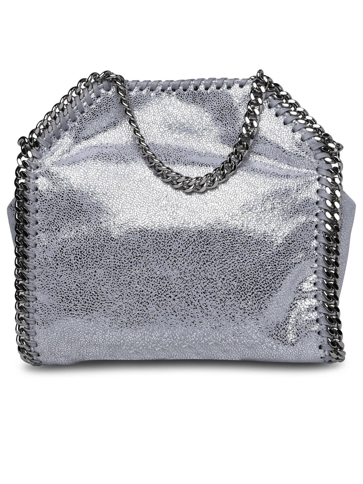 Stella Mccartney Silver Vegan Bag Women STELLA MCCARTNEY