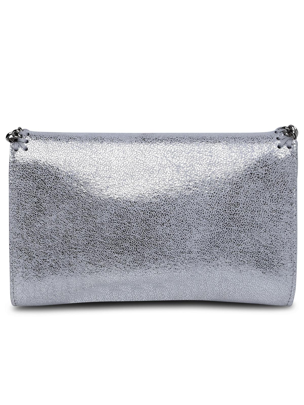 Stella Mccartney Silver Vegan Bag Women STELLA MCCARTNEY
