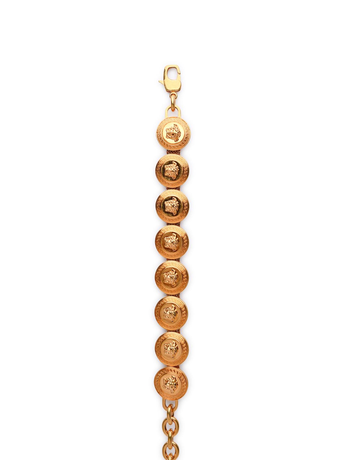 Versace 'Tribute Medusa' Gold Metal Bracelet Women VERSACE