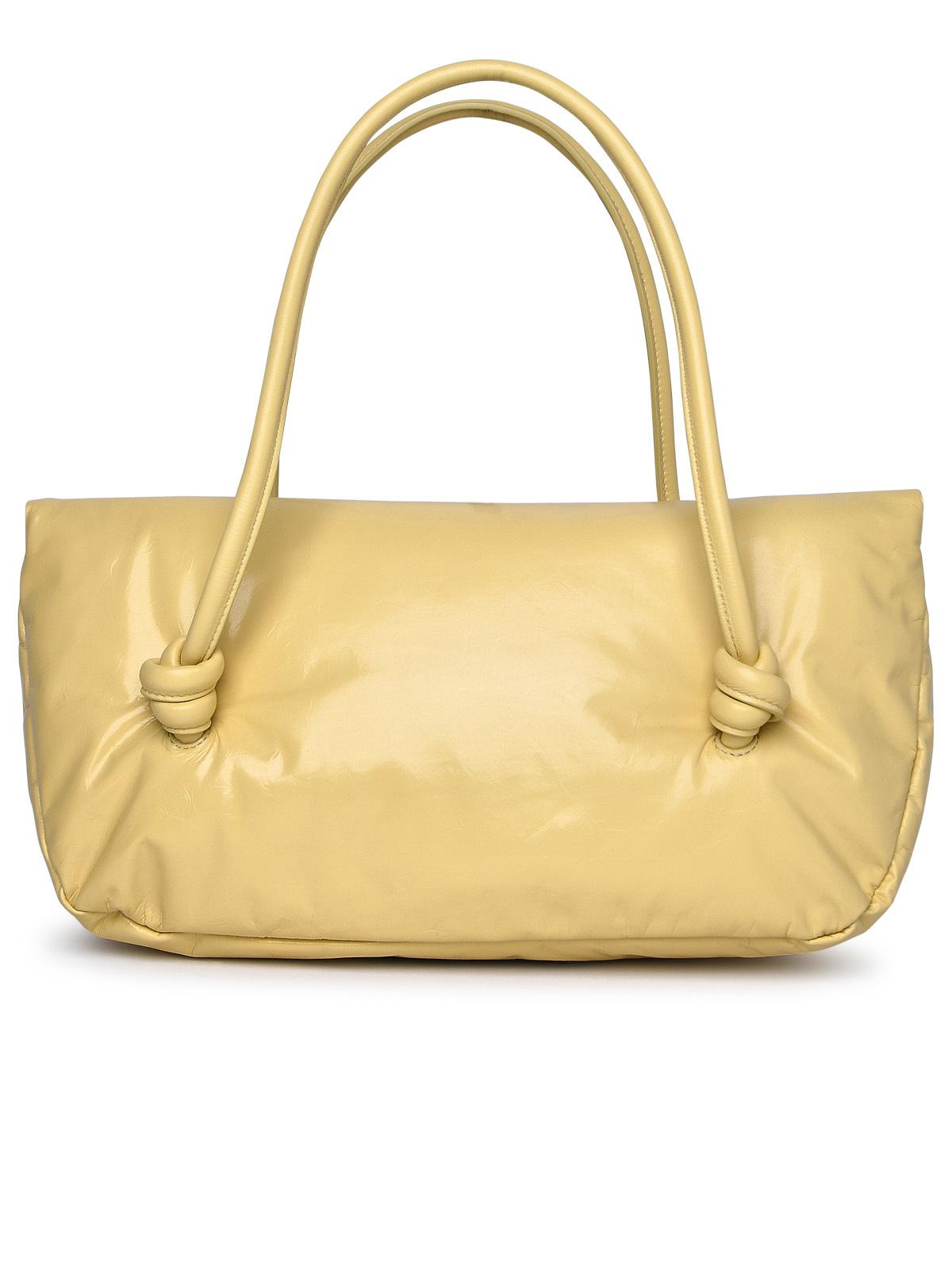 Jil Sander Yellow Leather Bag Women JIL SANDER