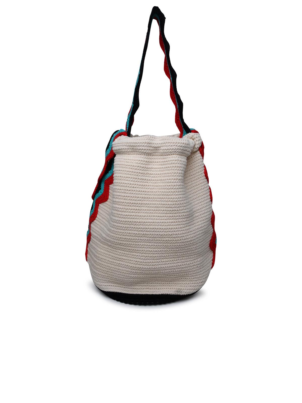 Jil Sander White Fabric Bag Women JIL SANDER