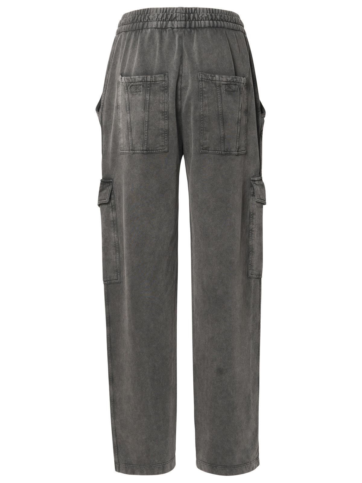 Isabel Marant Etoile 'Peorana' Grey Cotton Pants Women ISABEL MARANT ETOILE