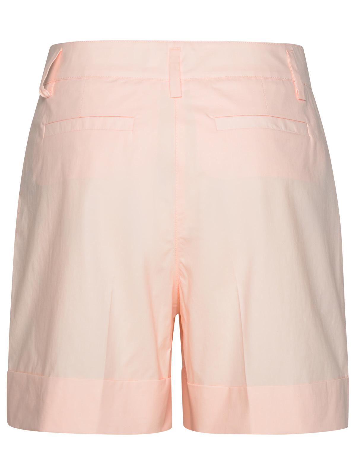 P.A.R.O.S.H. 'Canyox' Pink Cotton Shorts Women P.A.R.O.S.H.