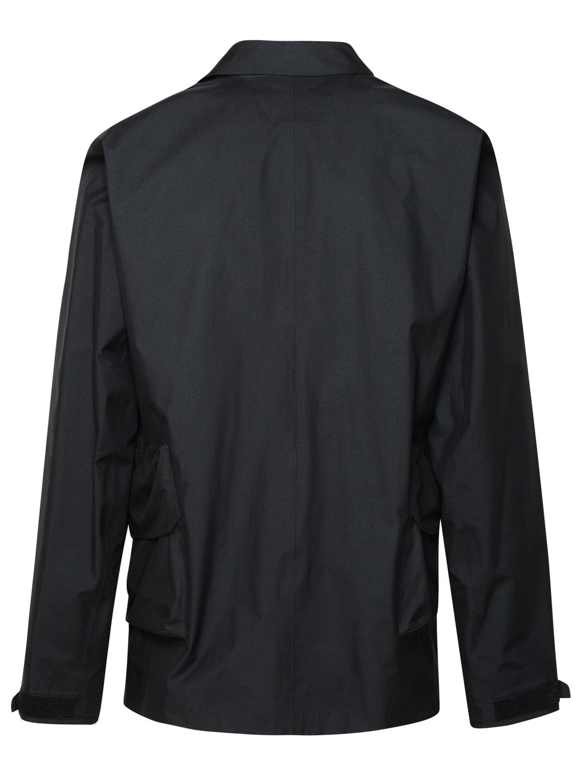 C.P. Company 'Goretex' Black Nylon Blazer Men C.P. COMPANY