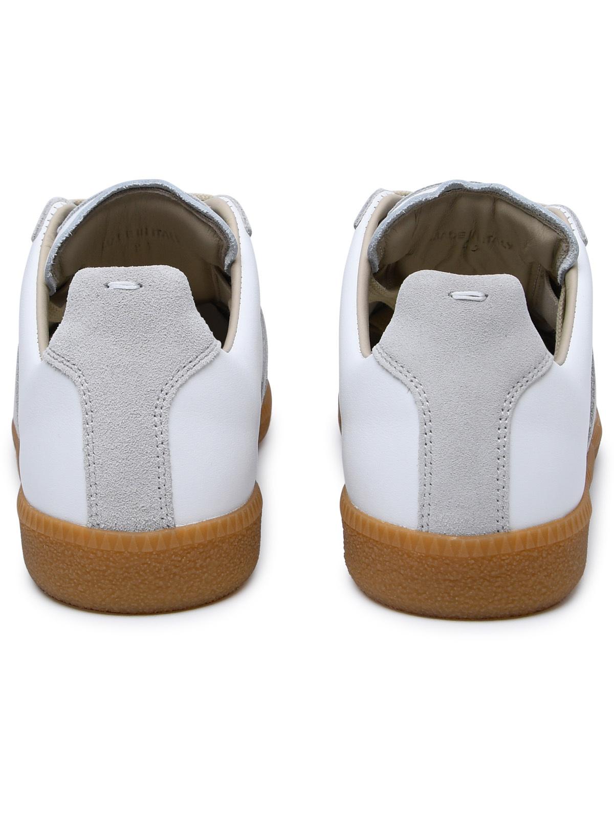 Maison Margiela Leather Replica Sneaker Women MAISON MARGIELA