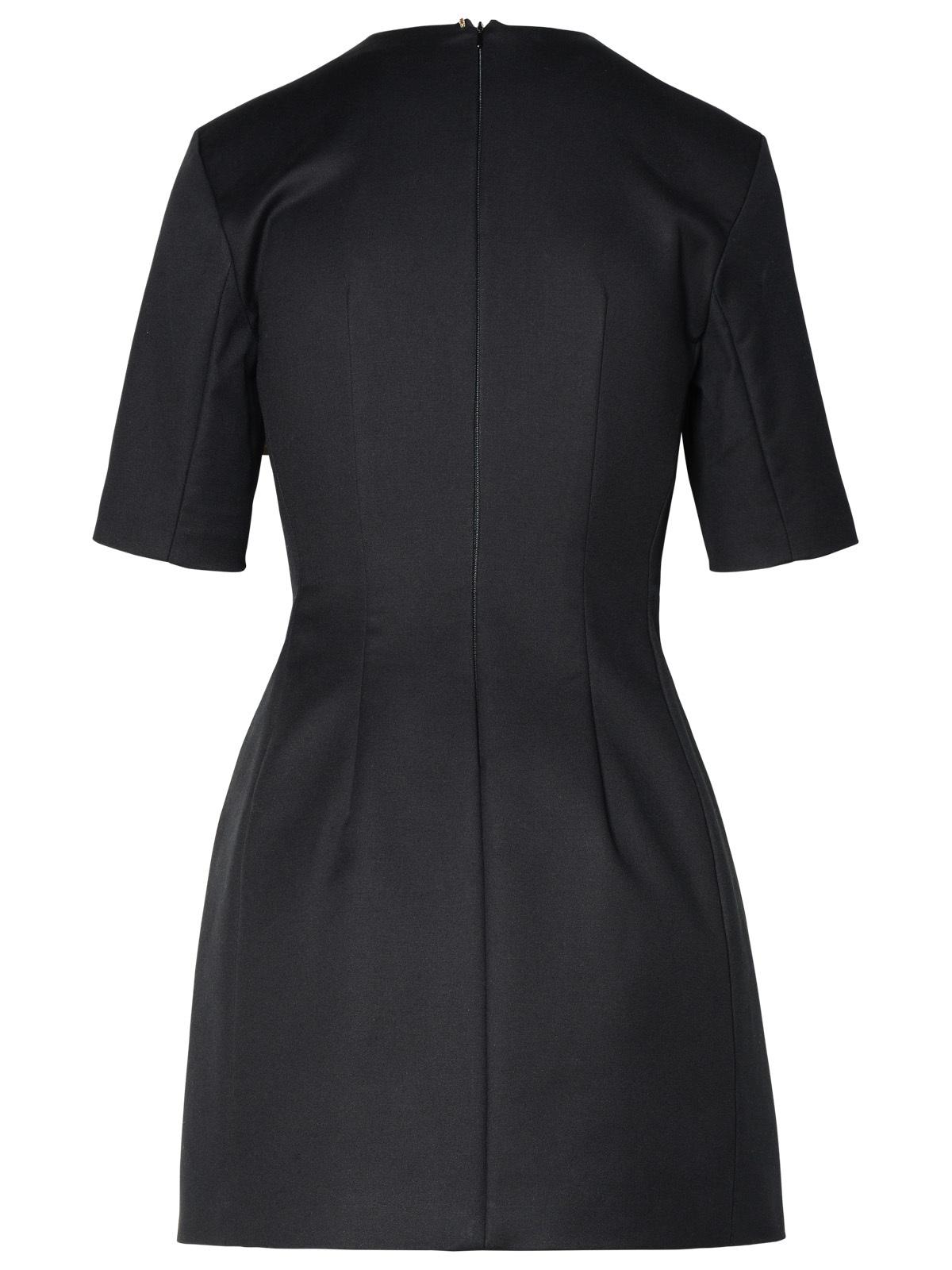 Sportmax 'Colomba' Black Cotton Blend Dress Women SPORTMAX