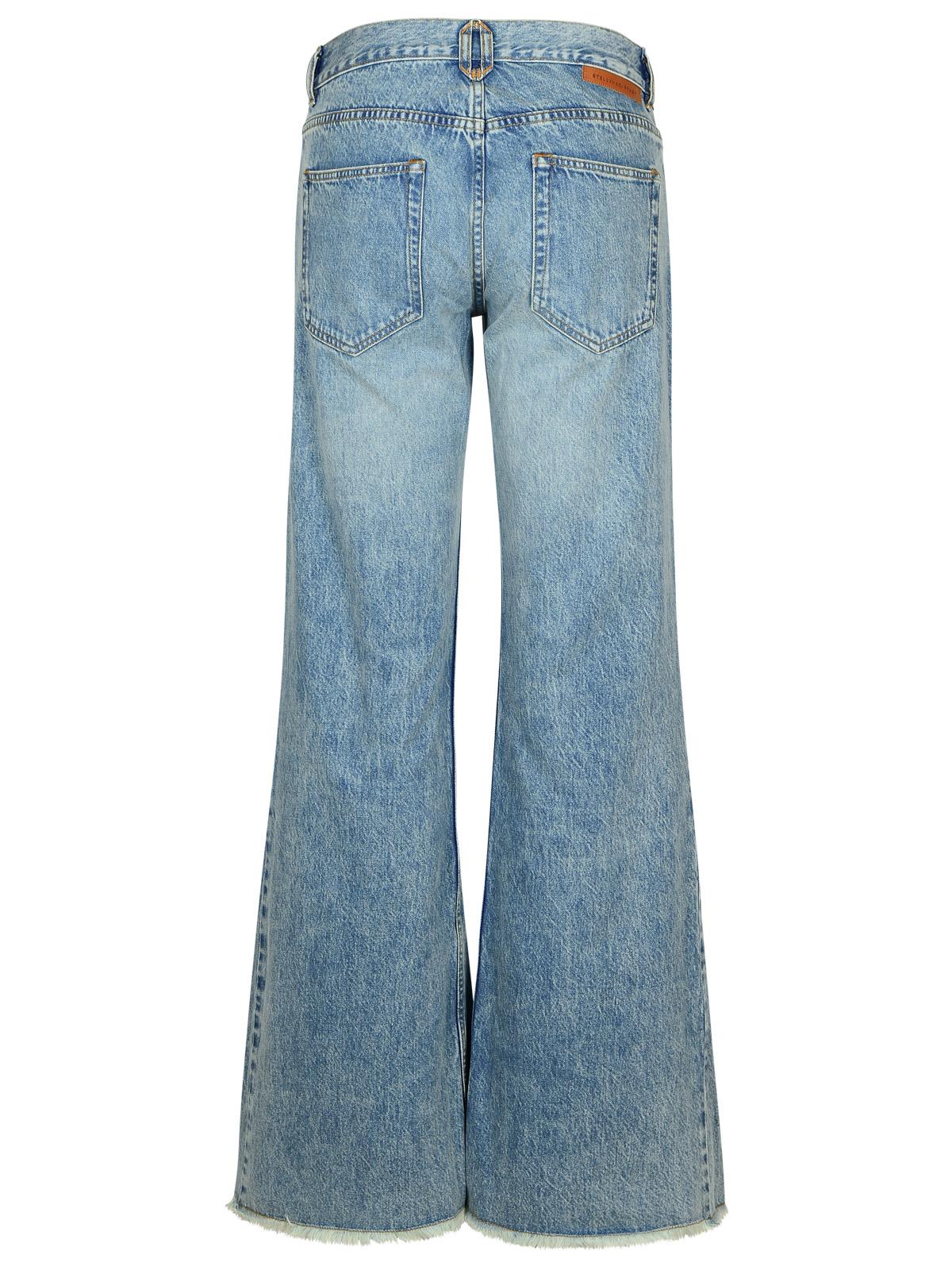 Stella Mccartney Light Blue Cotton Jeans Women STELLA MCCARTNEY