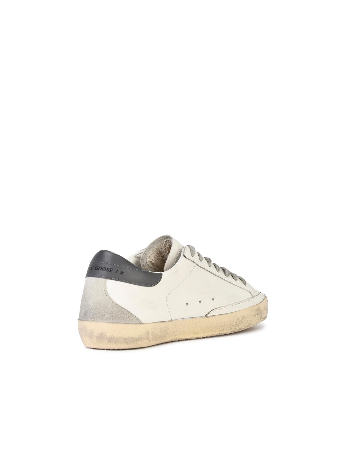 Golden Goose White Leather Sneakers Men GOLDEN GOOSE