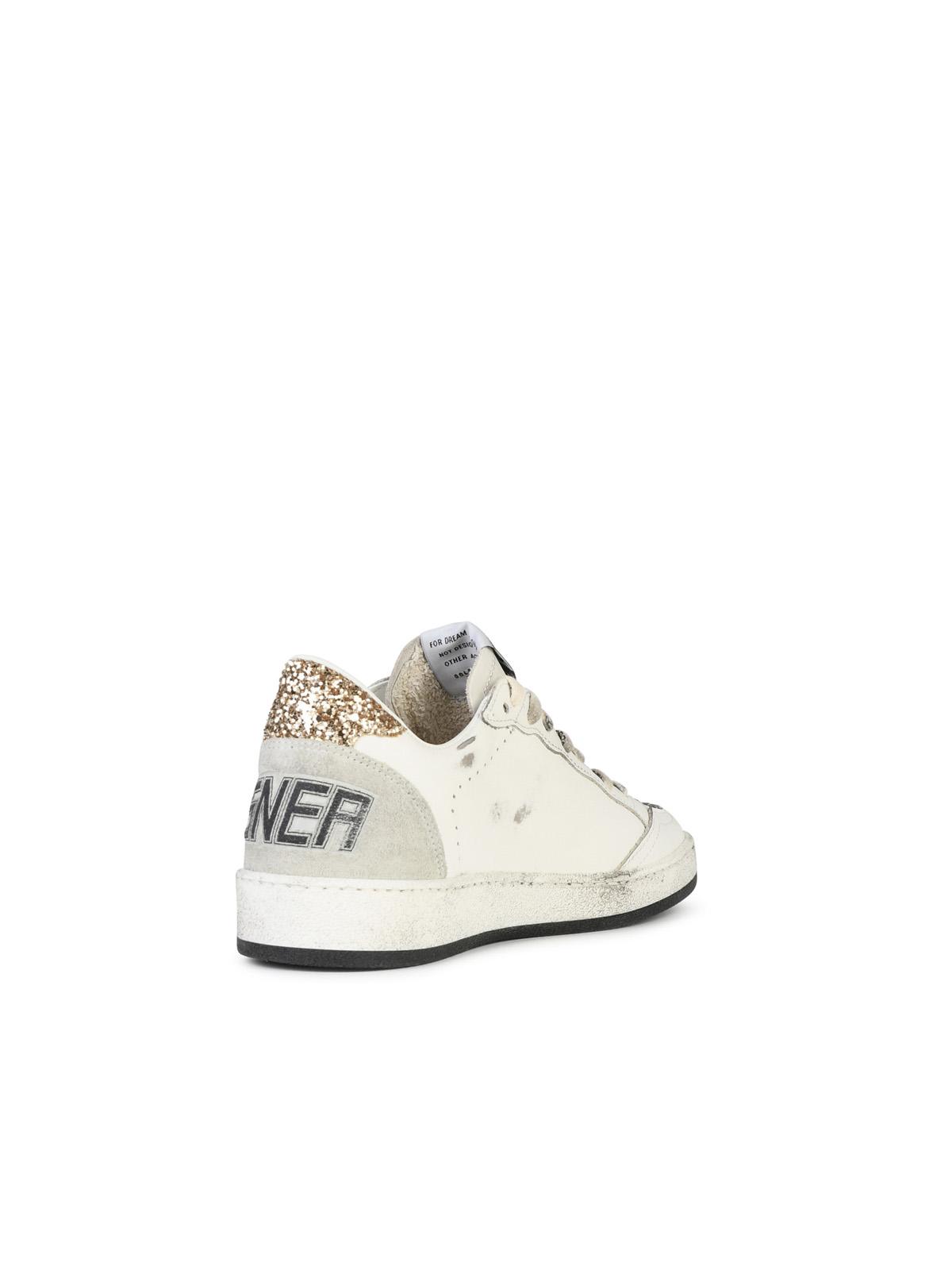 Golden Goose 'Ball Star' White Leather Sneakers Women GOLDEN GOOSE