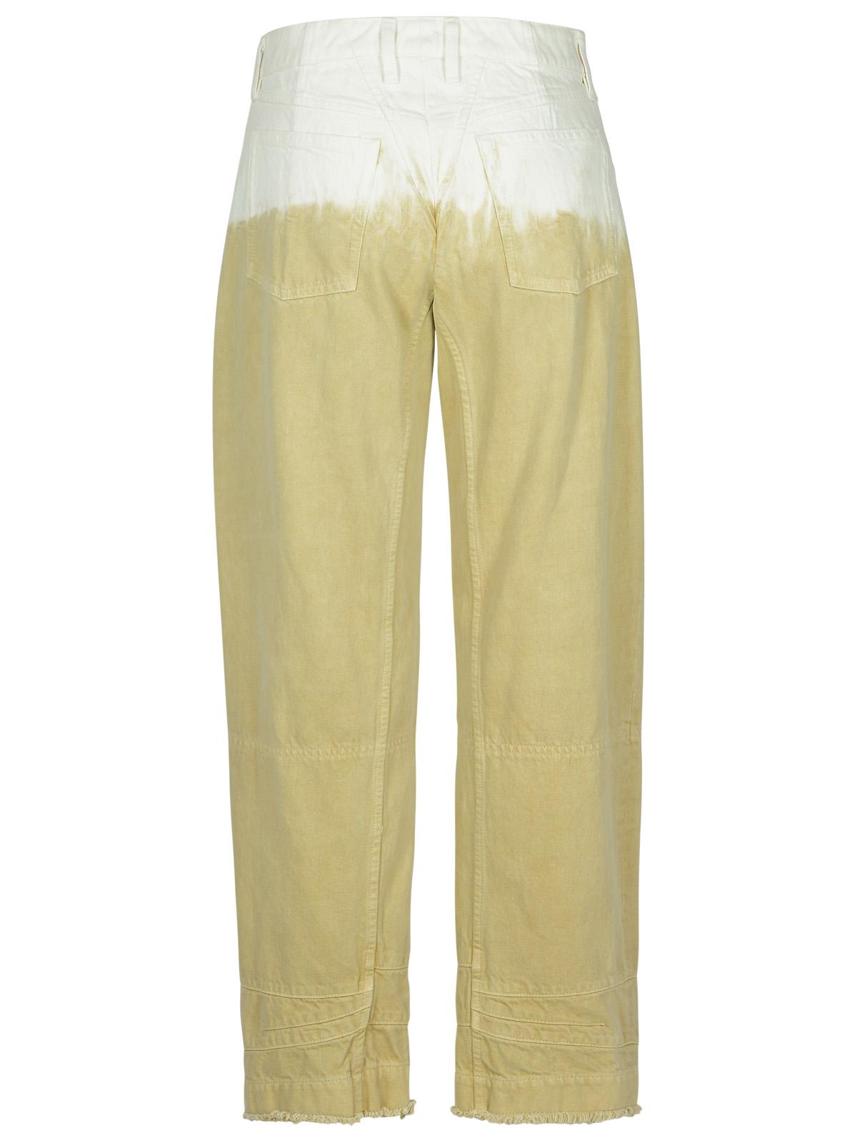Jil Sander Beige Cotton Jeans Women JIL SANDER