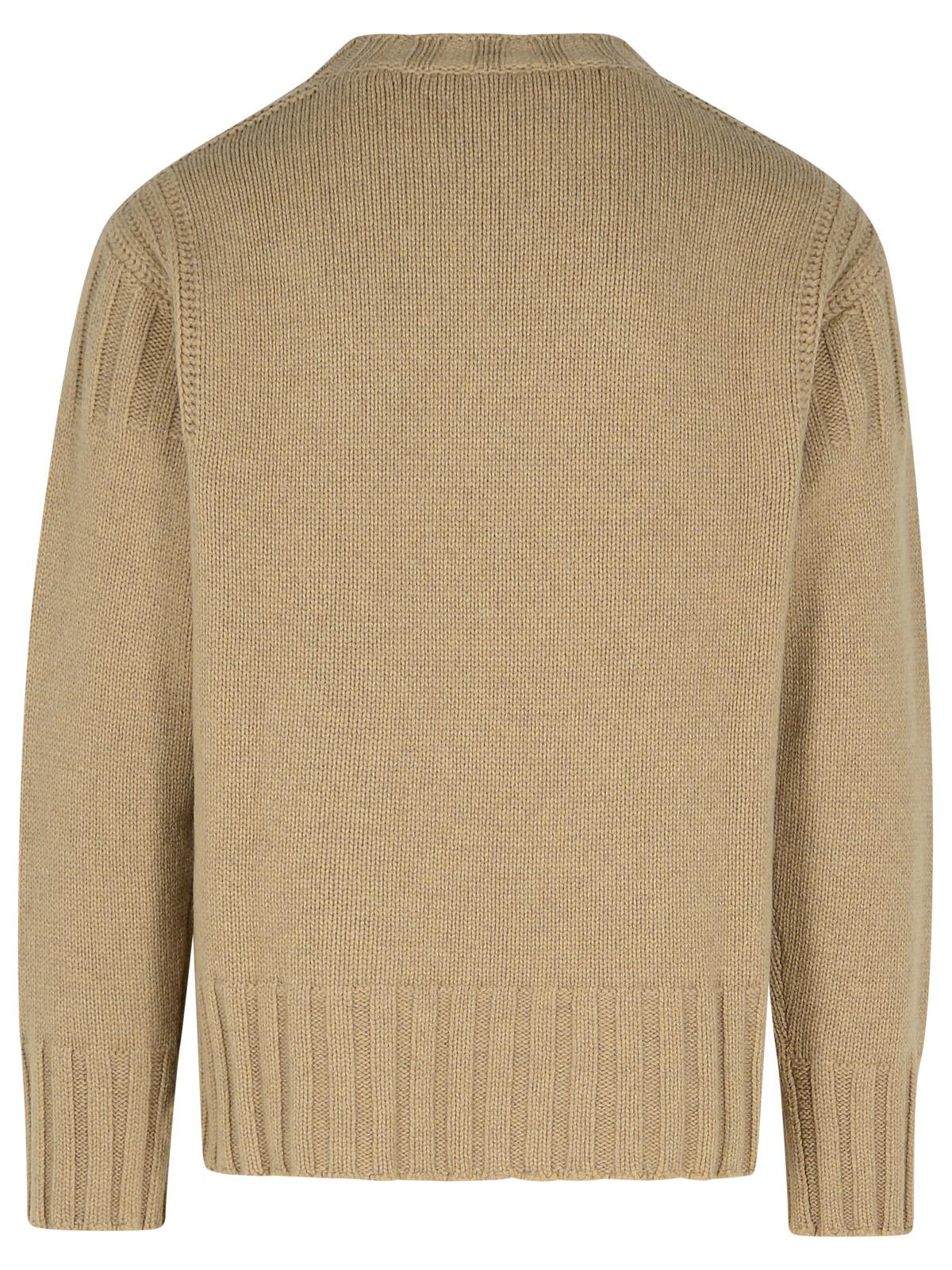 Jil Sander Beige Cashmere Sweater Men JIL SANDER