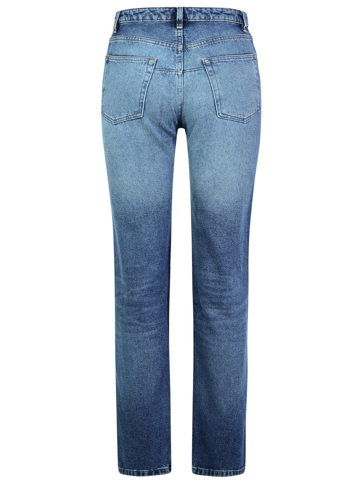A.P.C. 'Kylie' Blue Denim Jeans Women A.P.C.