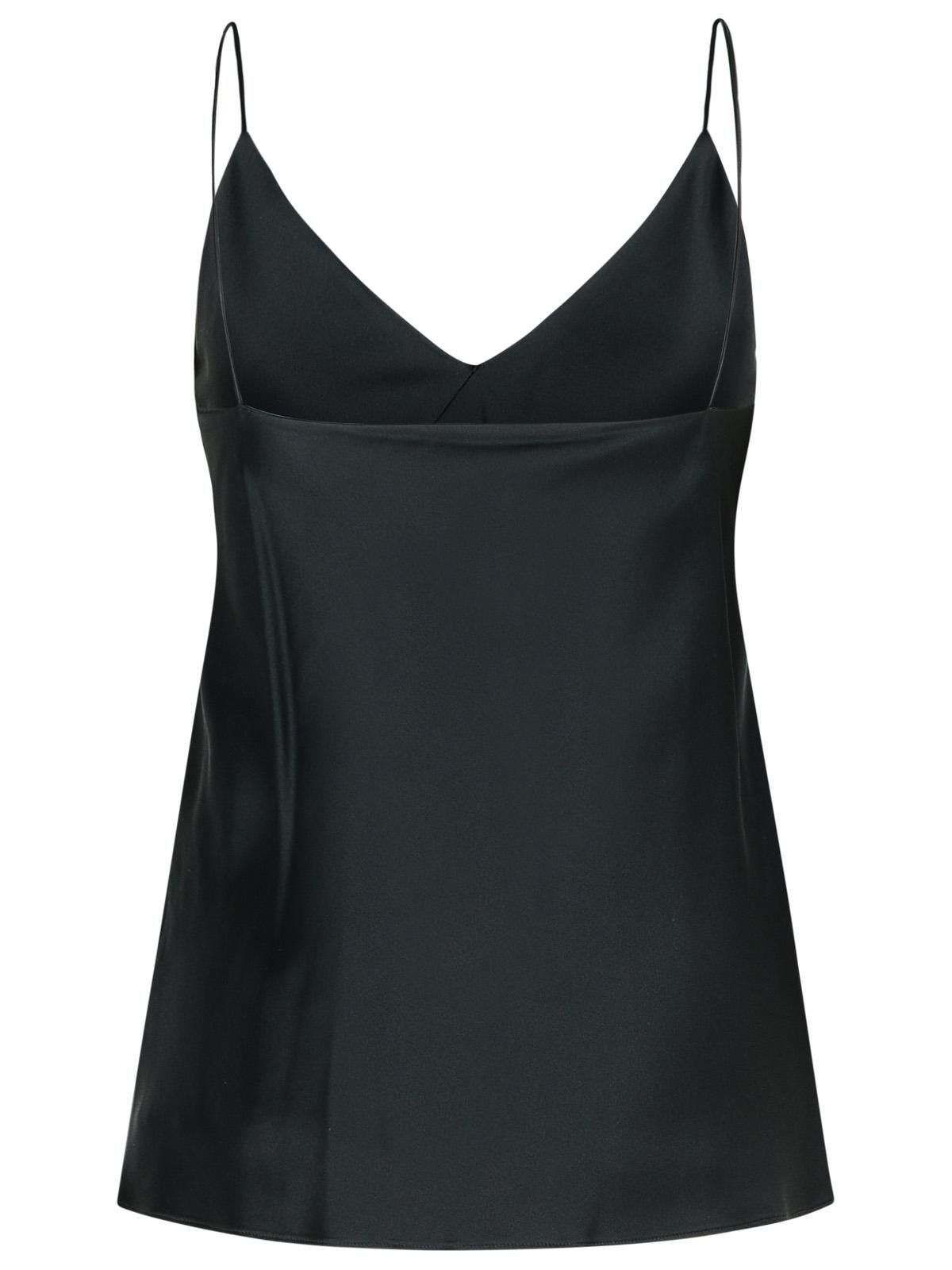 Max Mara 'Metello' Black Silk Top Women MAX MARA