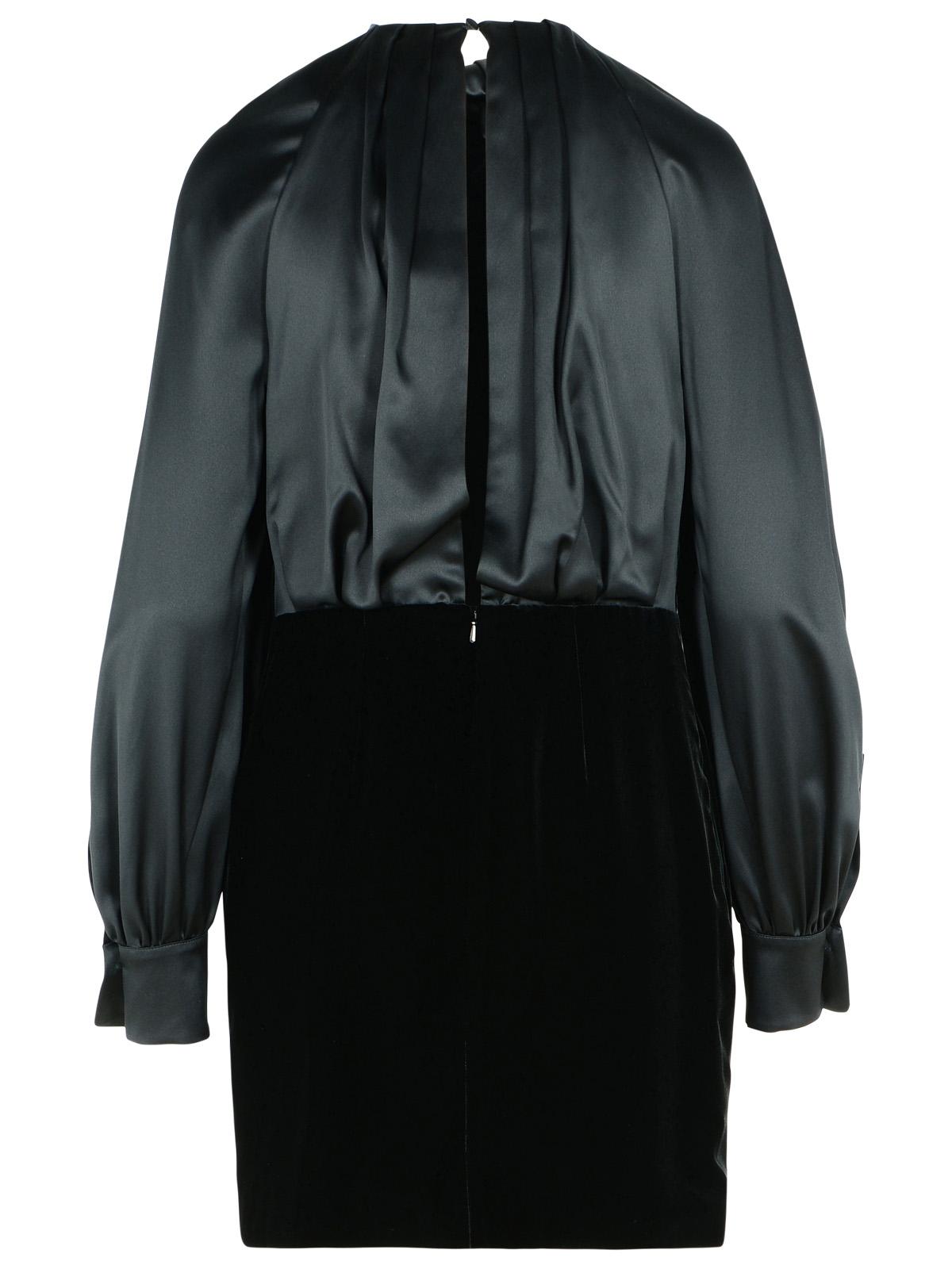 Max Mara 'Zarelia' Black Silk Dress Women MAX MARA