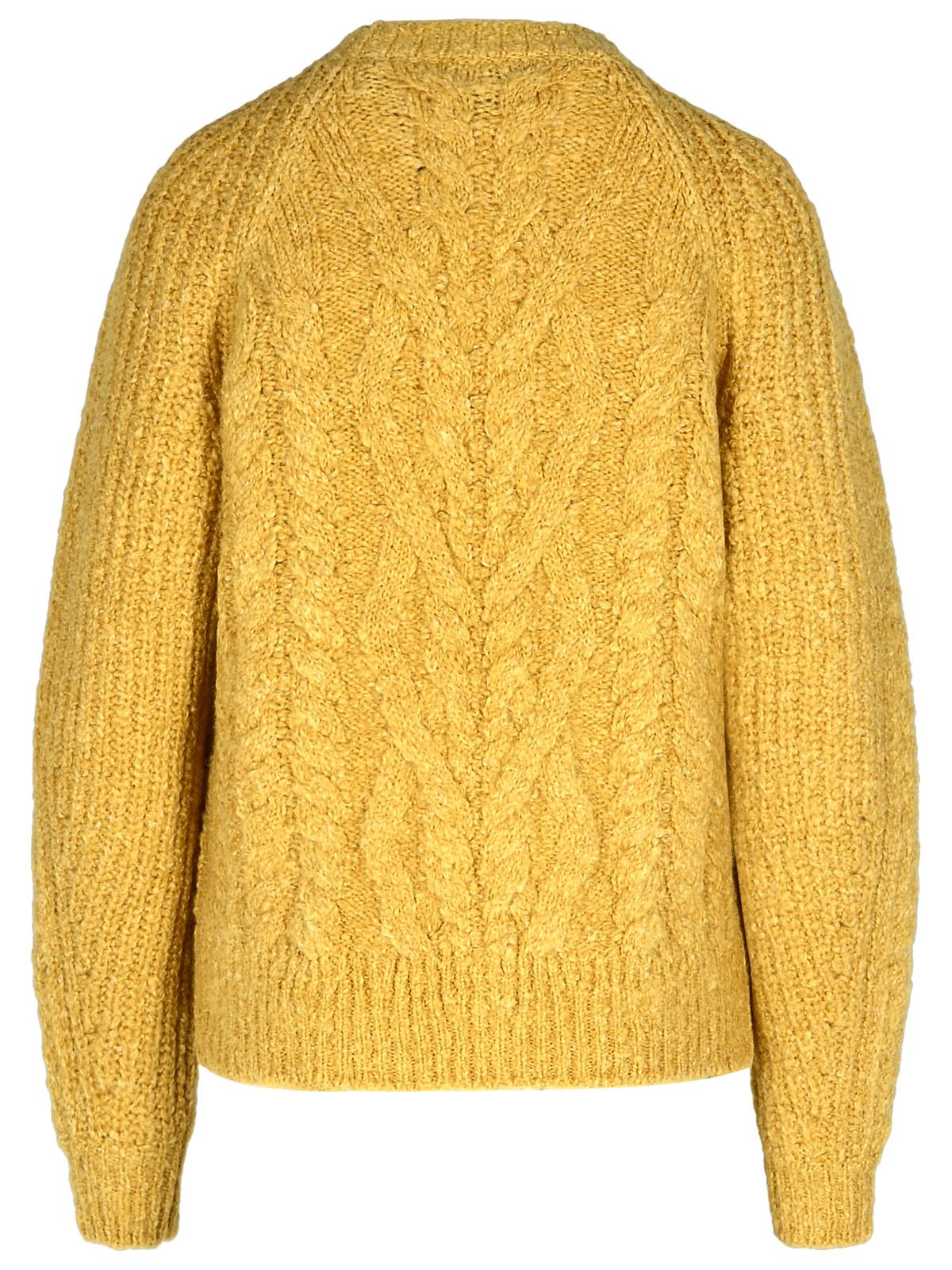 Isabel Marant 'Kallie' Beige Acrylic Blend Sweater Women ISABEL MARANT