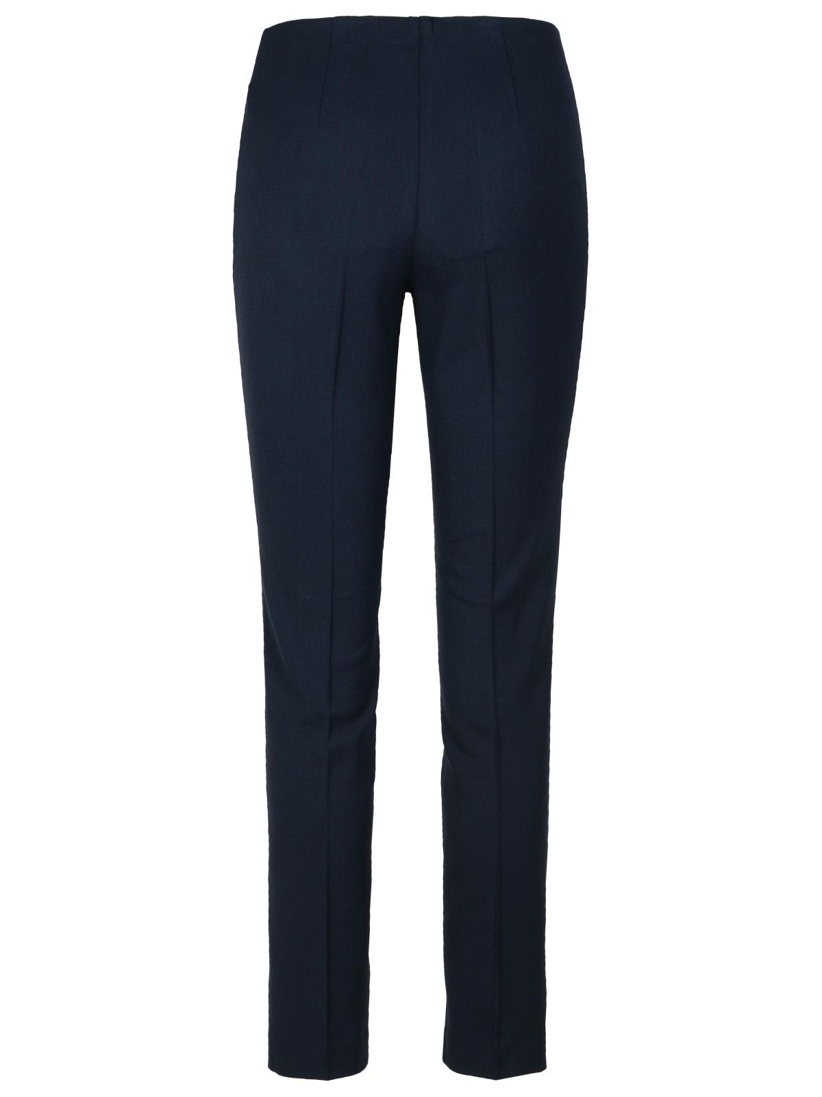 P.A.R.O.S.H. 'Liliuxy' Blue Wool Blend Pants Women P.A.R.O.S.H.