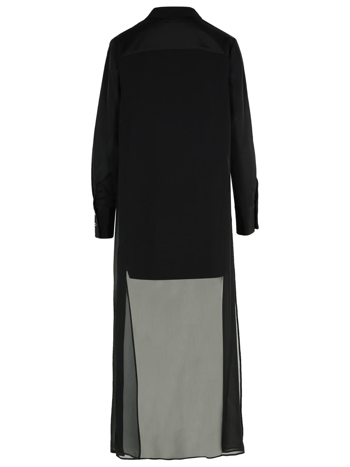 P.A.R.O.S.H. 'Soiree' Black Silk Dress Women P.A.R.O.S.H.