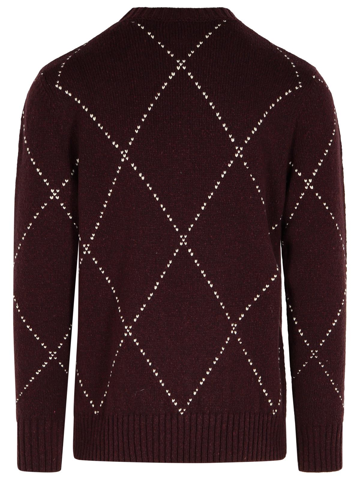 Eleventy Bardeaux Wool Sweater Men ELEVENTY