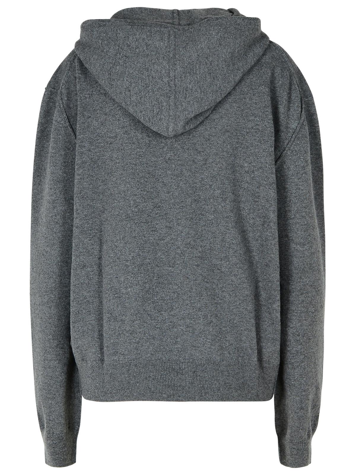 Maison Margiela Grey Wool Blend Sweater Women MAISON MARGIELA