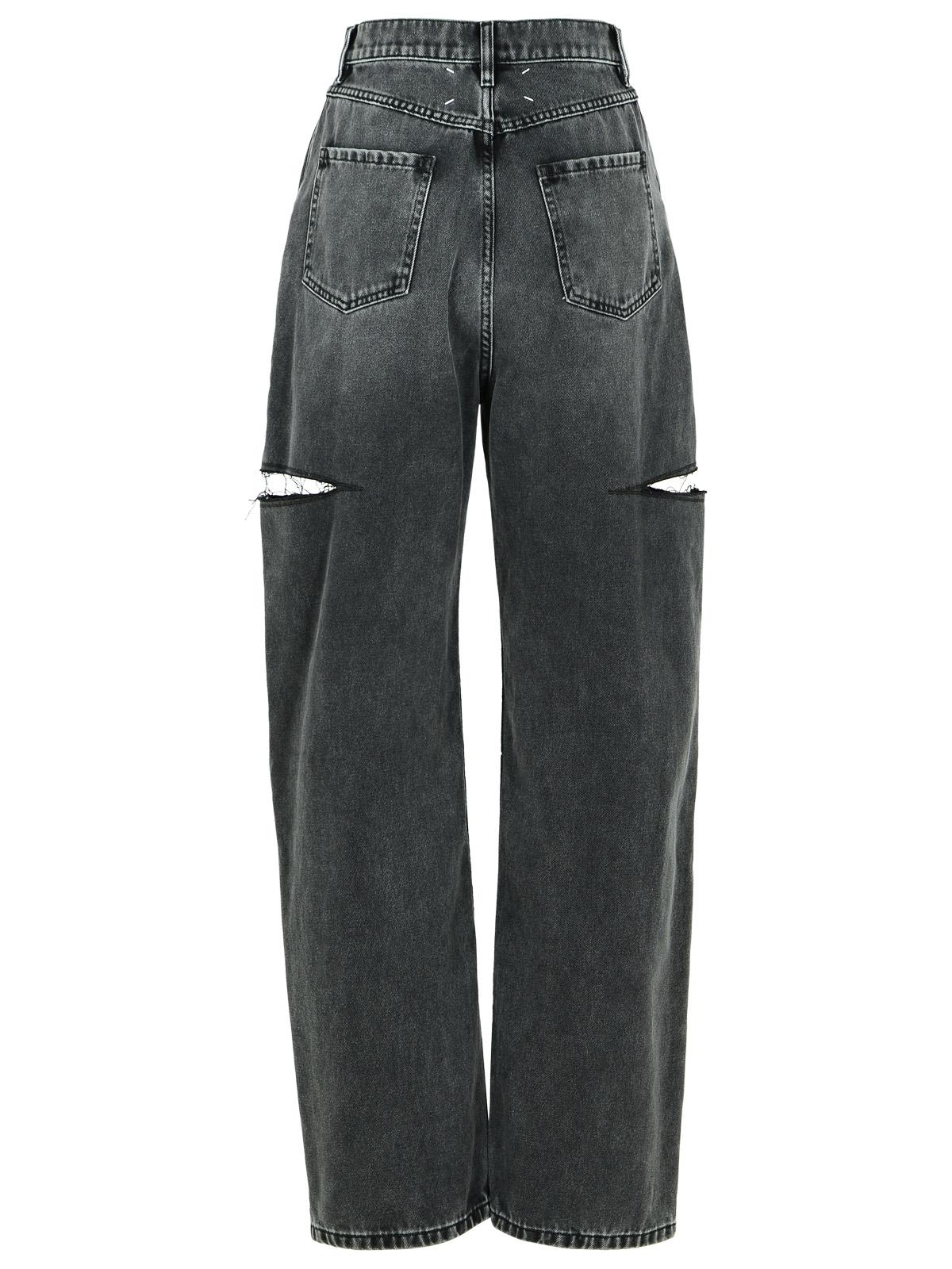 Maison Margiela Black Denim Jeans Women MAISON MARGIELA