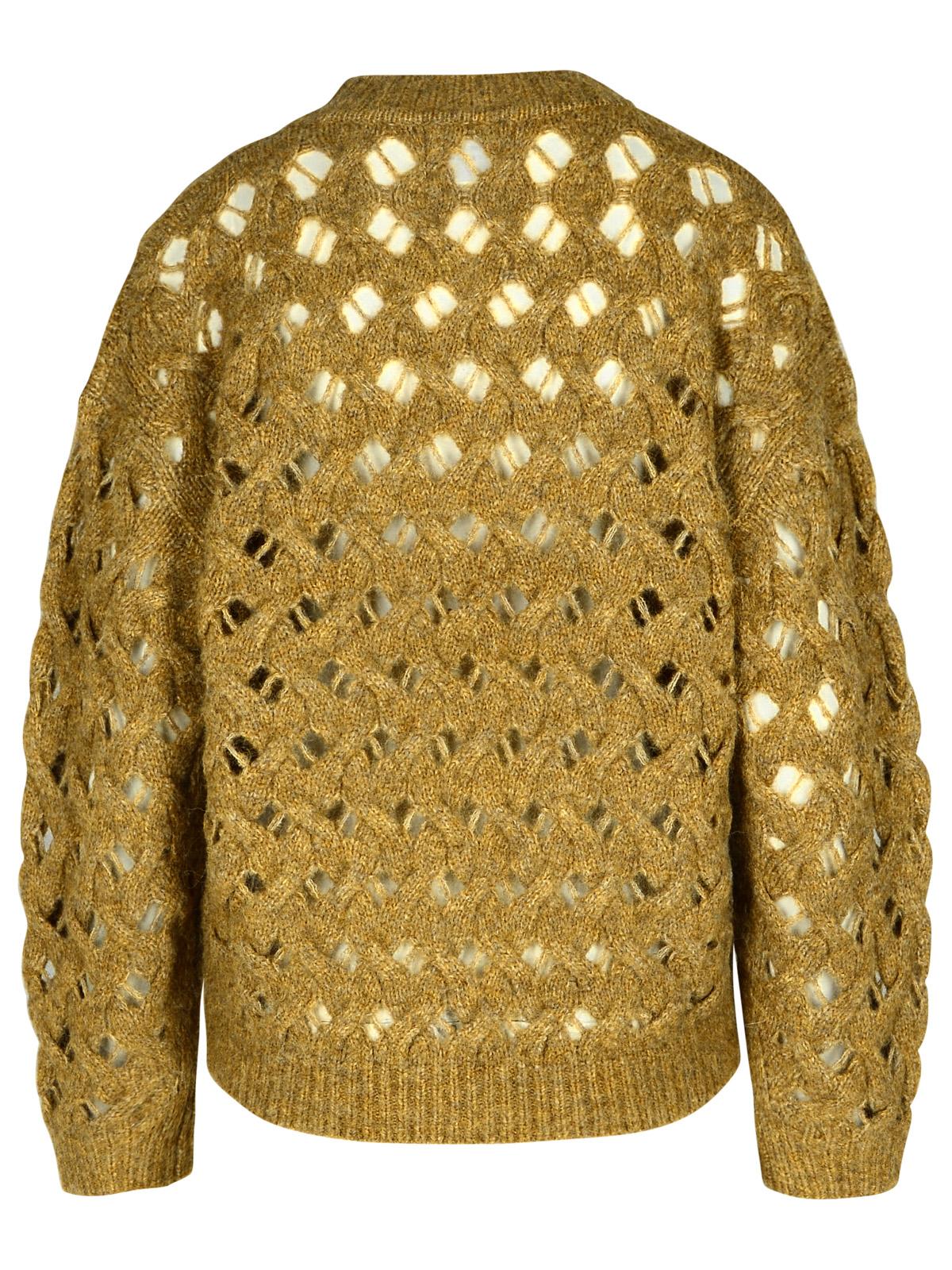 Isabel Marant Etoile 'Aurelia' Beige Acrylic Blend Sweater Women ISABEL MARANT ETOILE