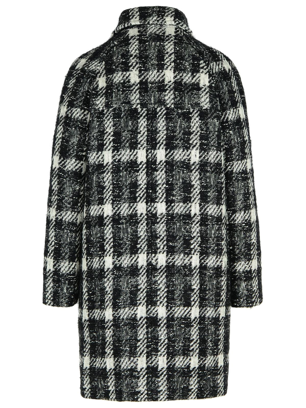 Fay Black Cotton Blend Coat Women FAY