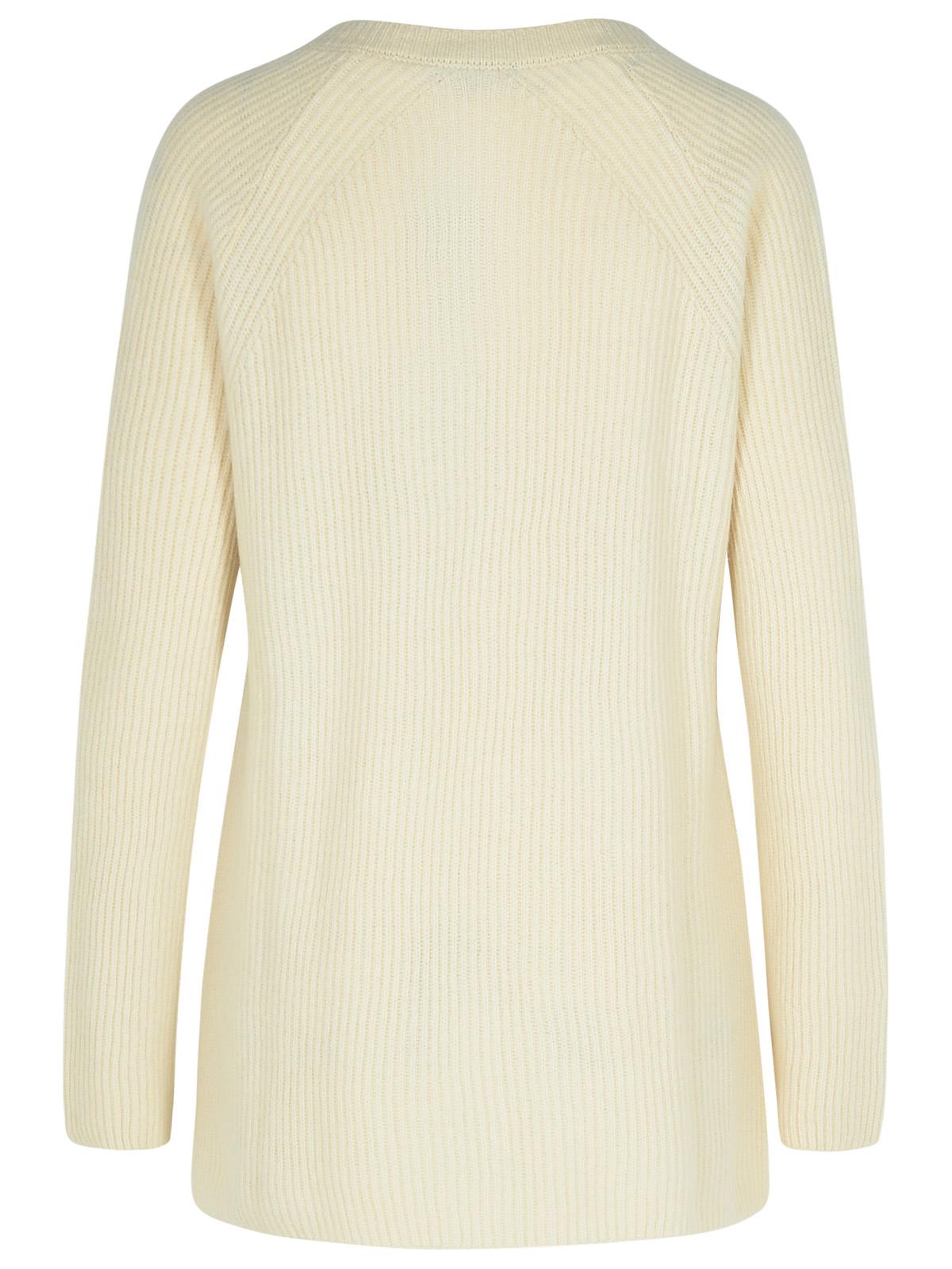 Fay Cream Wool Blend Cardigan Women FAY