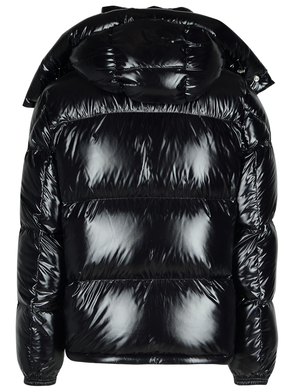 Moncler 'Montbeliard' Black Nylon Down Jacket Men MONCLER
