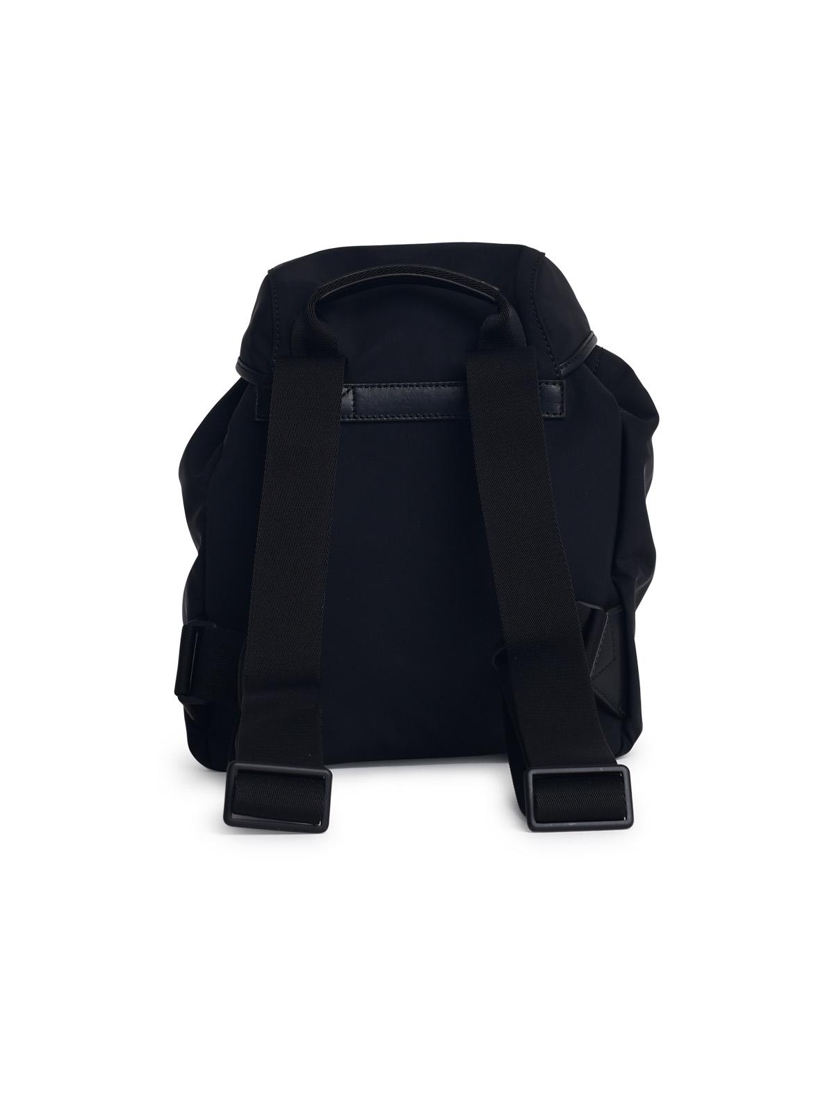 Moncler 'Trick' Black Nylon Backpack Women MONCLER