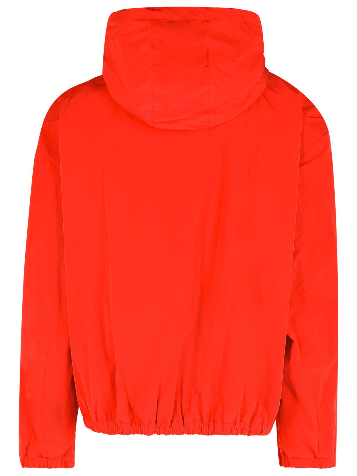 Marni Red Cotton Blend Jacket Men MARNI