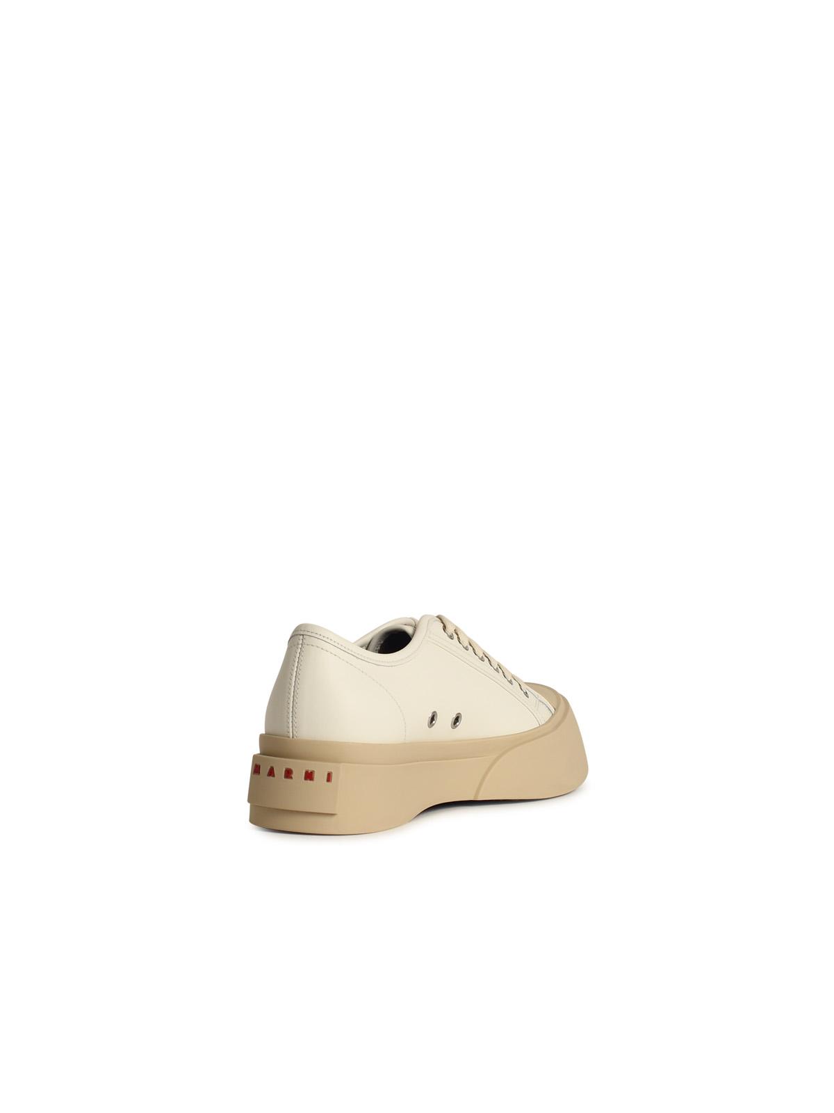 Marni White Leather Sneakers Men MARNI