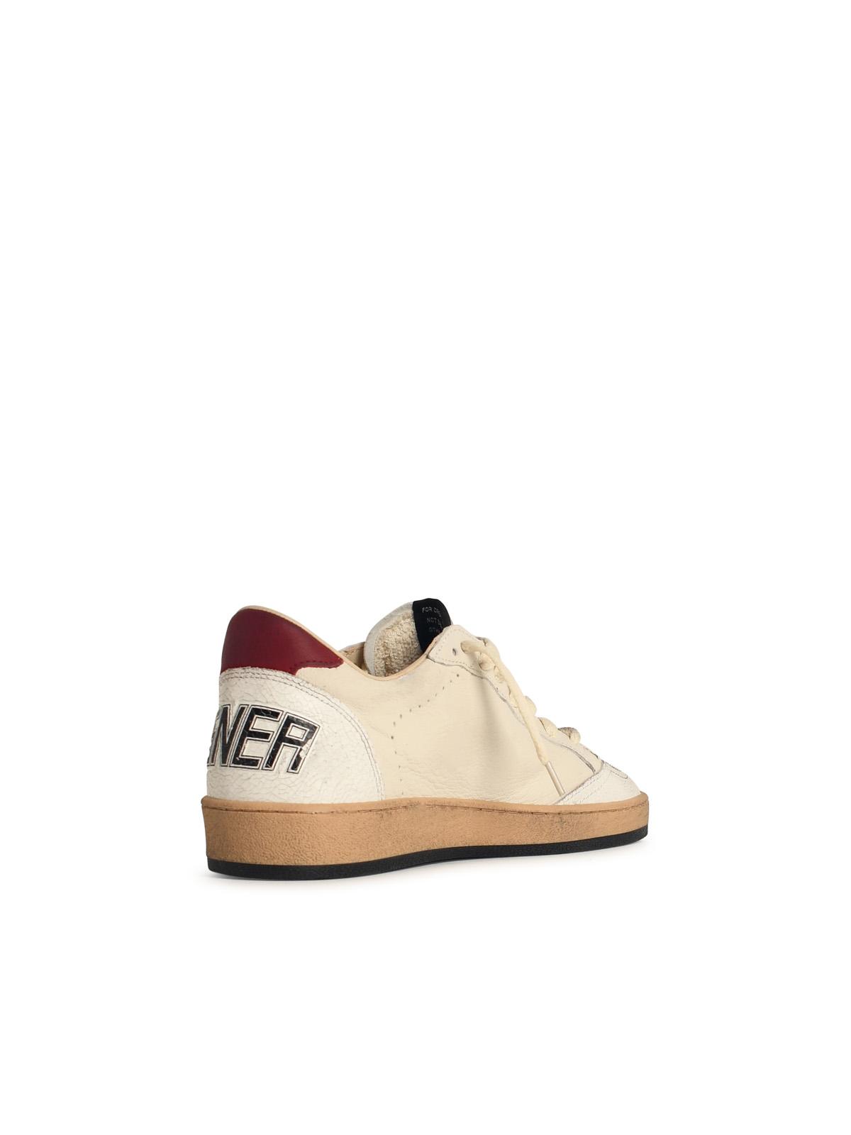 Golden Goose 'Ball Star' White Leather Sneakers Men GOLDEN GOOSE