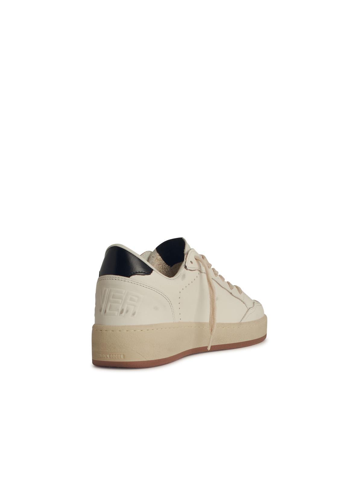Golden Goose 'Ball Star 2' White Leather Sneakers Men GOLDEN GOOSE