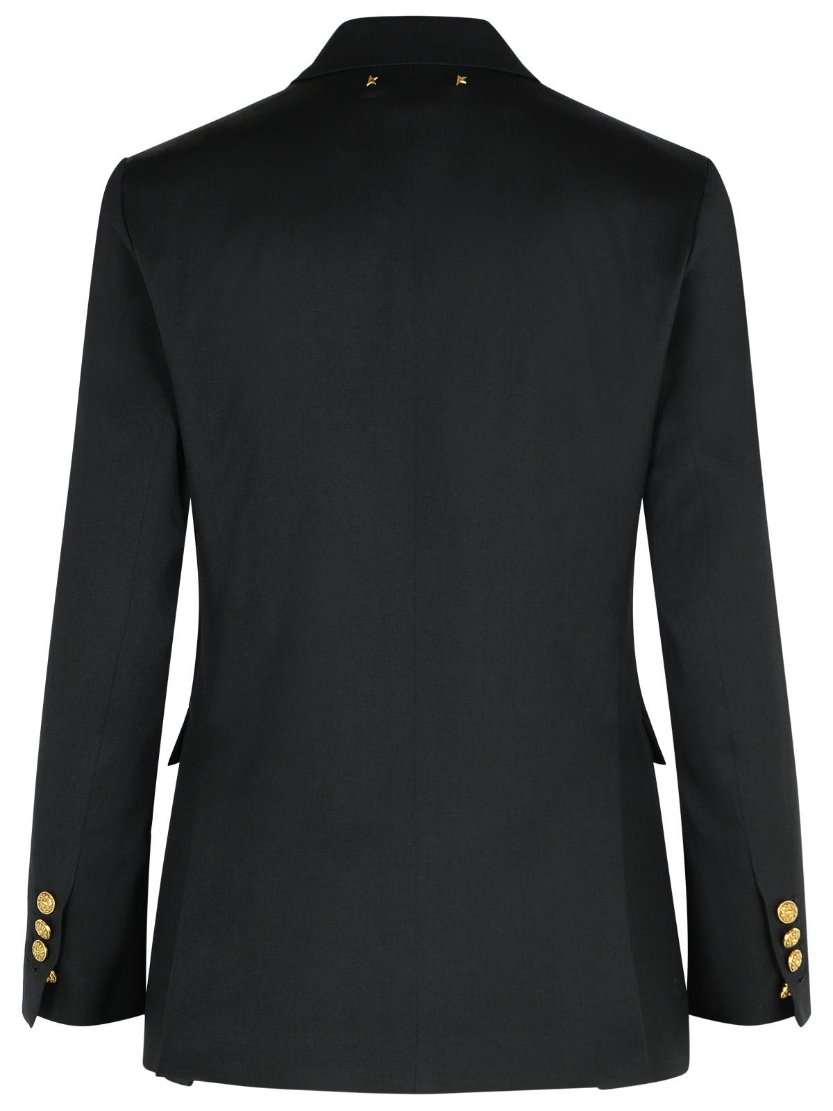Golden Goose Black Cotton Blazer Women GOLDEN GOOSE