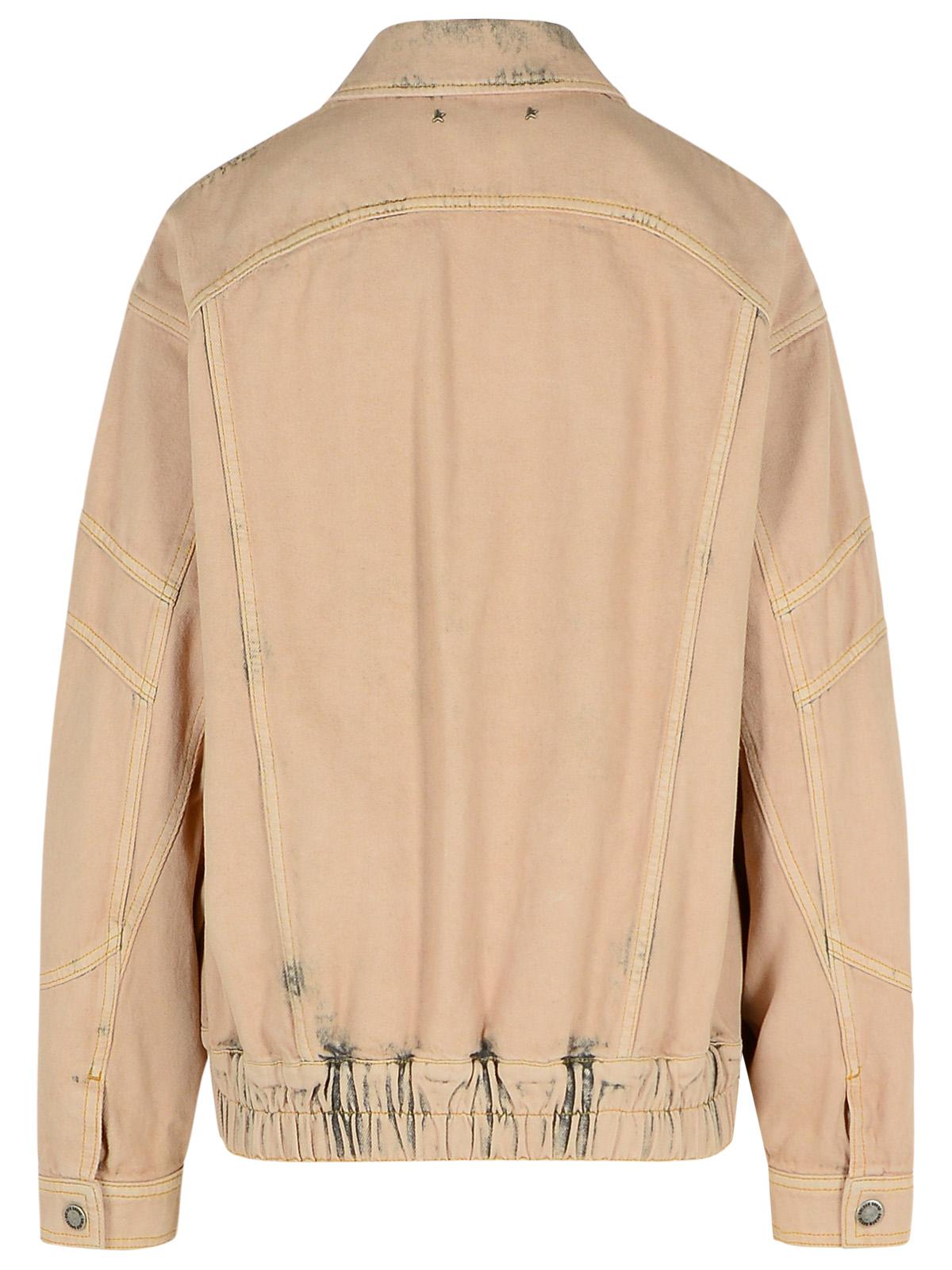 Golden Goose 'Nancy' Pink Cotton Bomber Jacket Women GOLDEN GOOSE