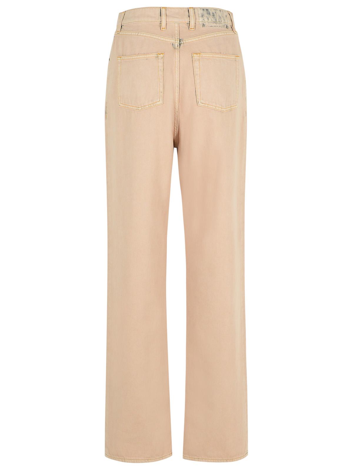 Golden Goose 'Kim' Pink Cotton Jeans Women GOLDEN GOOSE